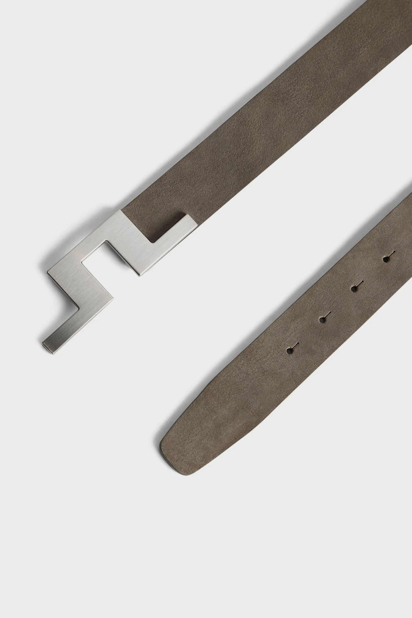 Bridger Nubuck Belt 35 / Brindle