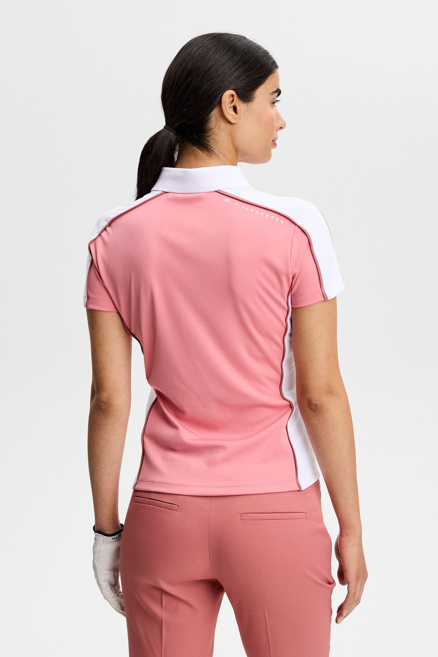 Demi Polo / Flamingo Plume