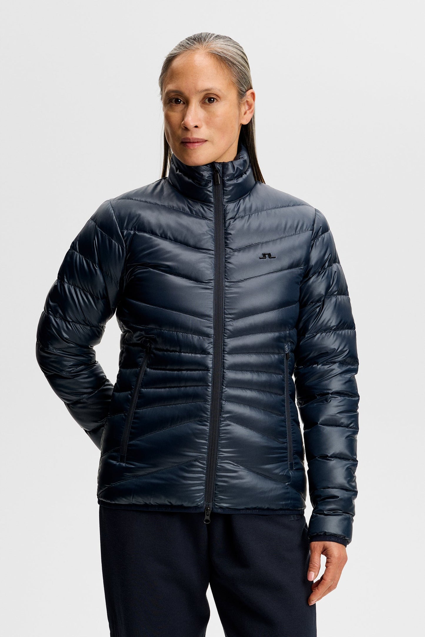 Lara Light Down Jacket / Navy