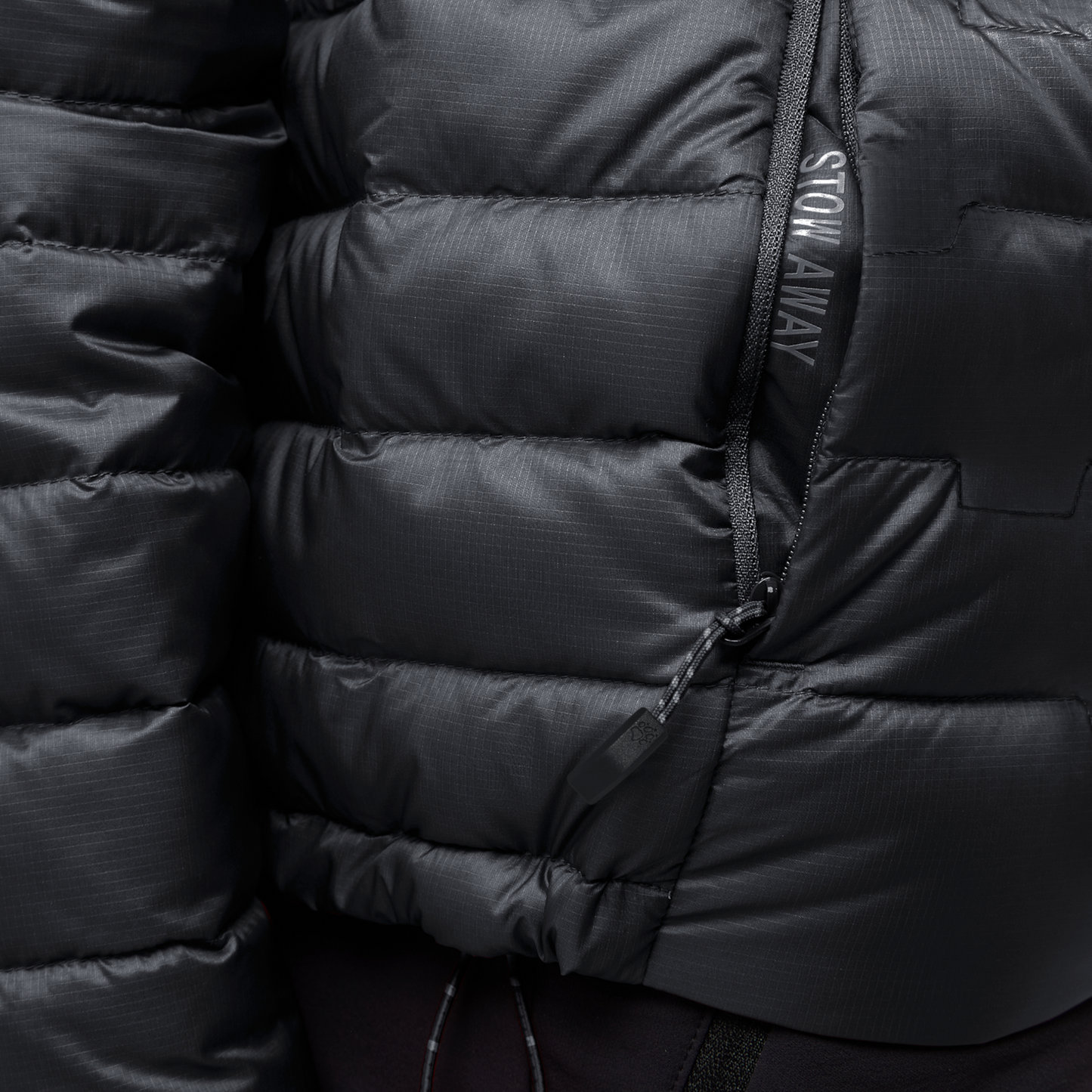 PASSAMANI DOWN HOODY W RDS