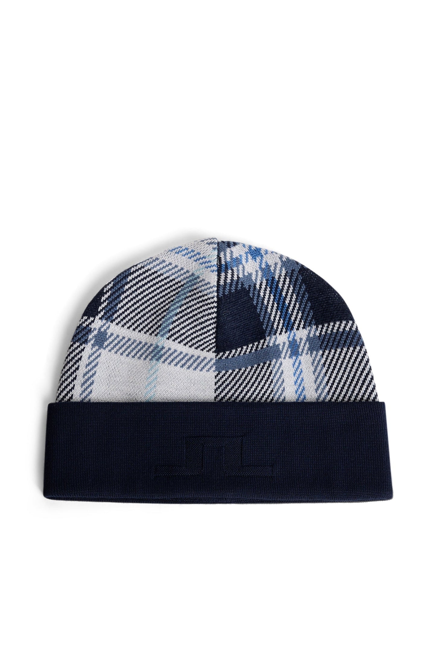 Jive Wool Beanie DPWT / Tartan Navy