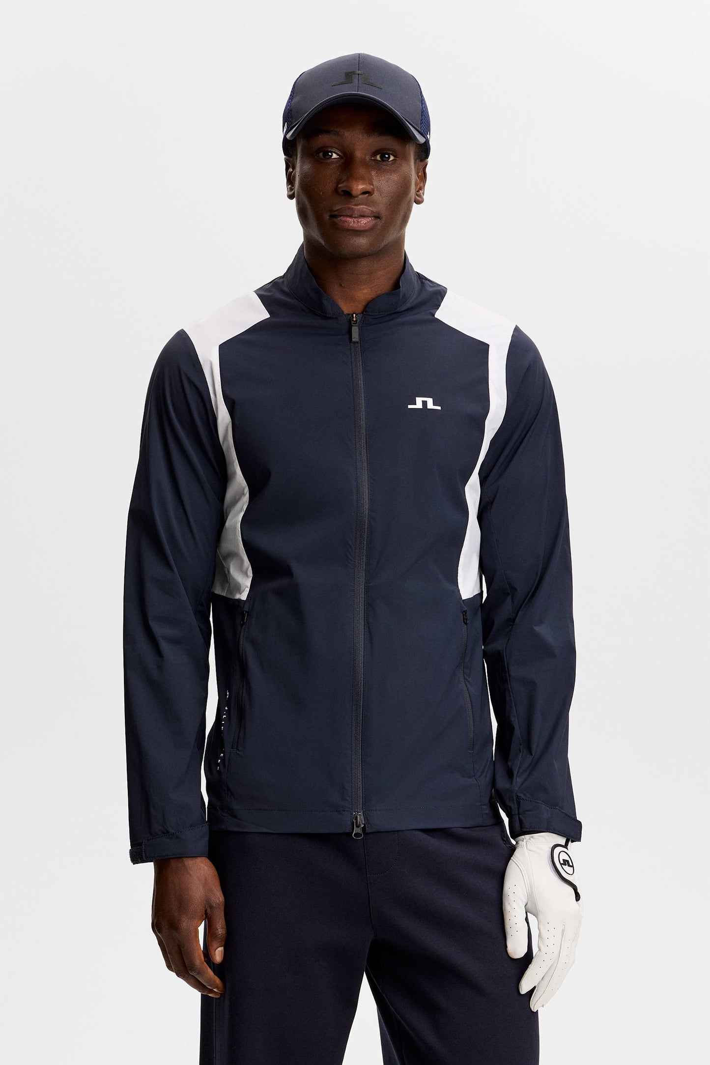 Jacs Zip Packable Jacket / Navy